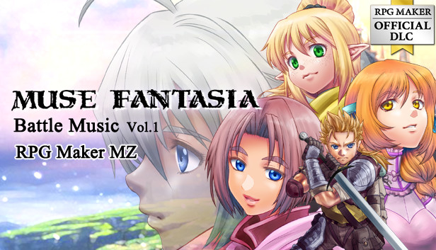 RPG Maker MZ - Muse Fantasia Battle Music Vol.1 Steam capsule image