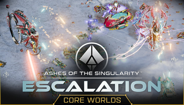 Ashes of the Singularity: Escalation - Core Worlds DLC Steam capsule image