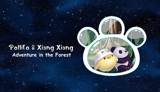 Pollito & Xiang Xiang: Adventure in the Forest Steam capsule image