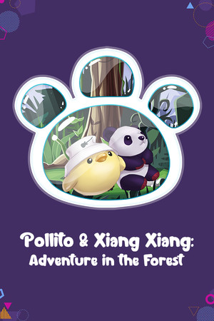 Pollito & Xiang Xiang: Adventure in the Forest cover art