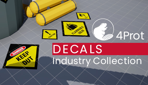 Decals Industry Collection Steam capsule image