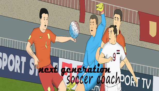 Next Generation Soccer Coach Steam capsule image