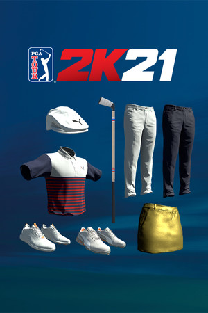 PGA TOUR 2K21 Puma Swag Pack