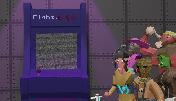 Fight.EXE Steam capsule image