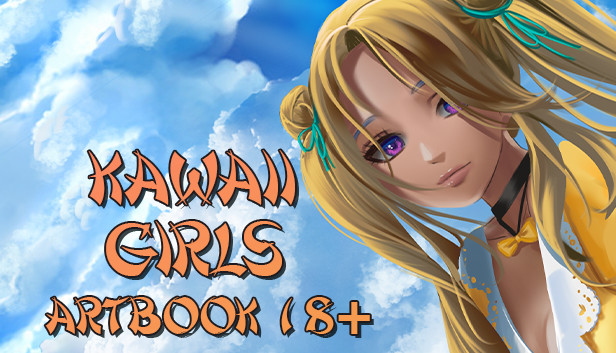 Kawaii Girls - Artbook 18+ Steam capsule image