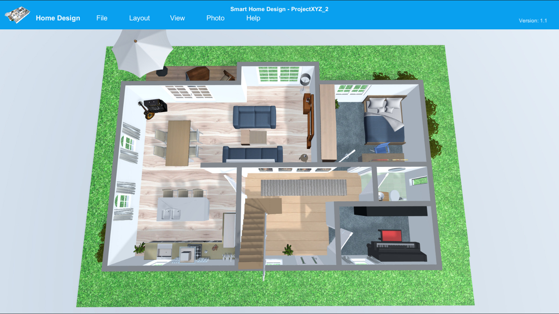 Smart Home Design on Steam