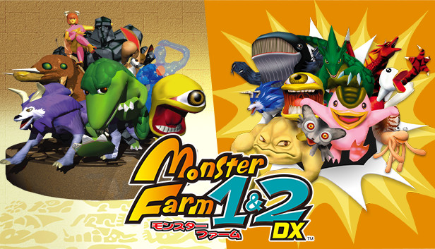 Steam モンスターファーム１ ２ Dx