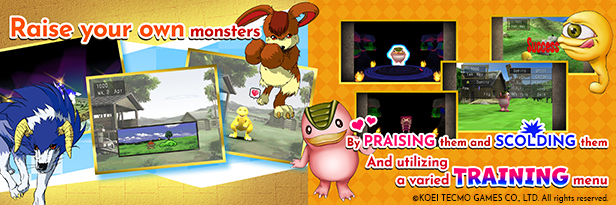 Monster Rancher Mesu Farm 2 Full Color