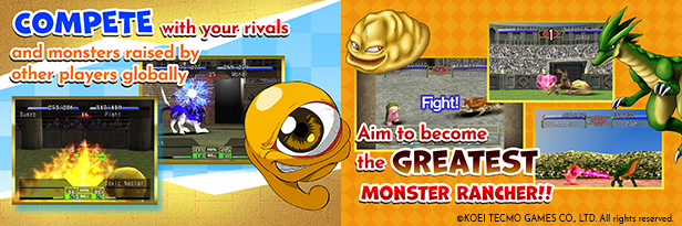 Monster Rancher Mesu Farm 2 Full Color