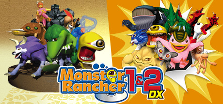 Monster Rancher 1 & 2 DX (730 MB)