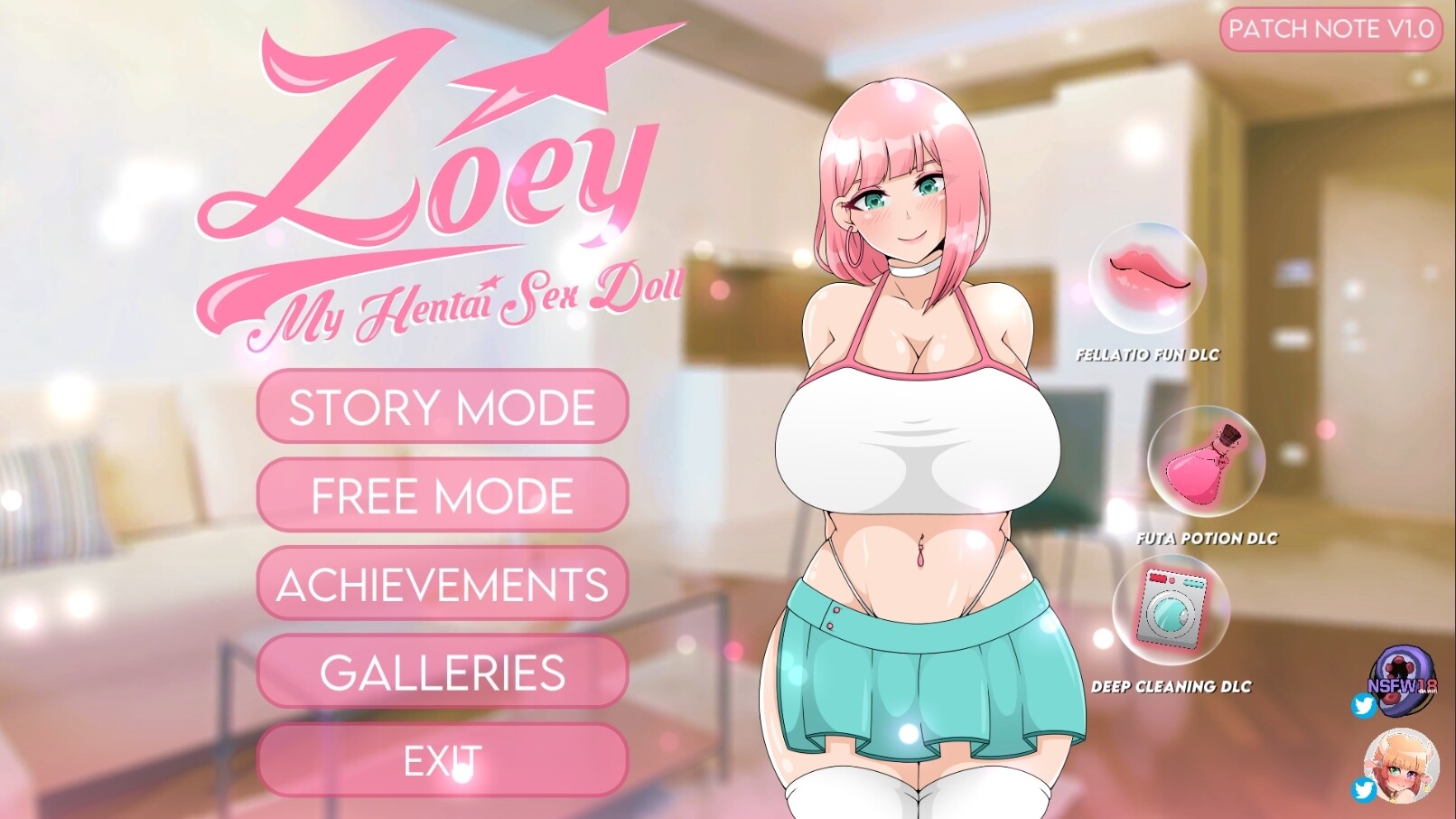 佐伊：我的无尽性玩偶v1.05最新完整版