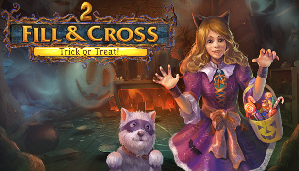 Fill and Cross Trick or Treat 2 Steam capsule image