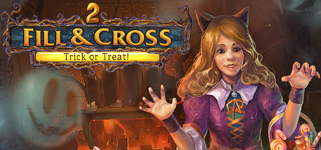 Fill and Cross Trick or Treat 2 Cover Image