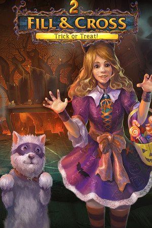 Fill and Cross Trick or Treat 2 cover art