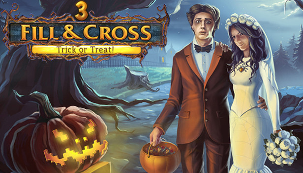 Fill and Cross Trick or Treat 3 Steam capsule image