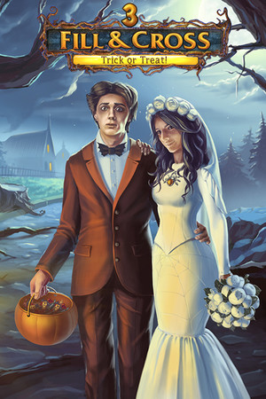 Fill and Cross Trick or Treat 3 cover art