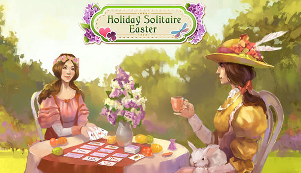 Holiday Solitaire Easter Steam capsule image
