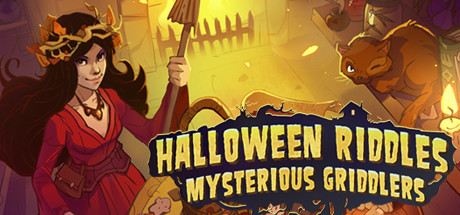 Halloween Riddles Mysterious Griddlers Cover Image