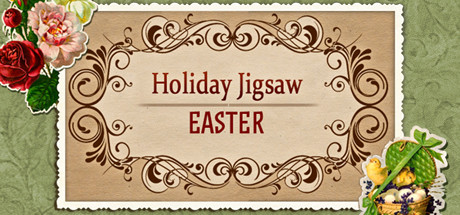 Holiday Jigsaw Easter Cover Image