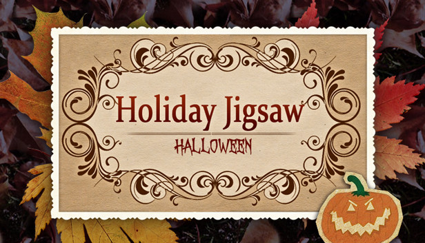 Holiday Jigsaw Halloween Steam capsule image