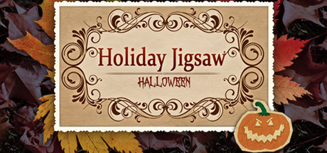 Holiday Jigsaw Halloween Cover Image
