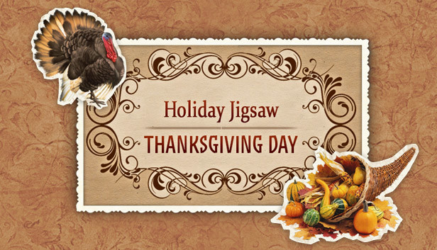 Holiday Jigsaw Thanksgiving Day Steam capsule image