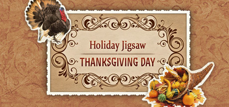 Holiday Jigsaw Thanksgiving Day header