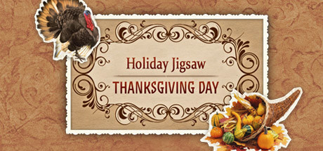 Holiday Jigsaw Thanksgiving Day Cover Image