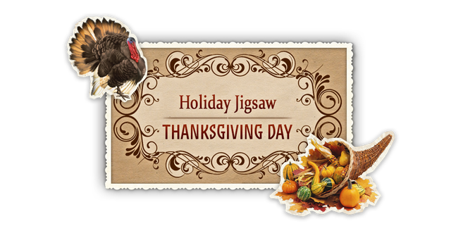 Holiday Jigsaw Thanksgiving Day