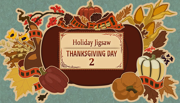 Holiday Jigsaw Thanksgiving Day 2 Steam capsule image
