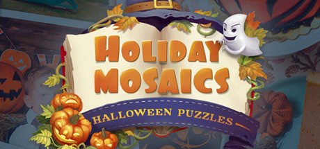 Holiday Mosaics Halloween Puzzles header