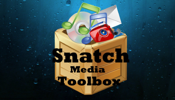 Snatch Media Toolbox Steam capsule image