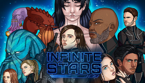 Infinite Stars - The Visual Novel Steam capsule image