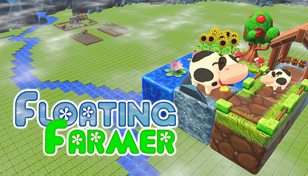 Floating Farmer - Logic Puzzle Steam capsule image