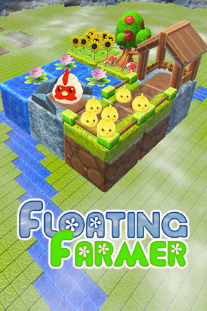 Floating Farmer - Logic Puzzle cover art