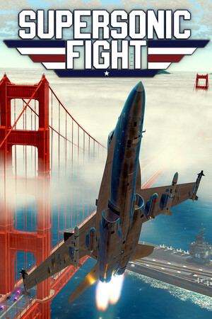 Supersonic Fight cover art