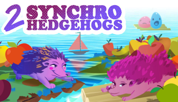 2 Synchro Hedgehogs Steam capsule image