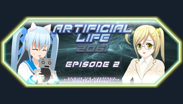 Chapter 2 - Artificial Life 2061 Cybersys - Anime Songs Within The Nieradroid Persona’s. [Made by: Joseph Sanz] Steam capsule image