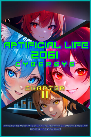 Chapter 2 - Artificial Life 2061 Cybersys - Anime Songs Within The Nieradroid Persona’s. [Made by: Joseph Sanz]