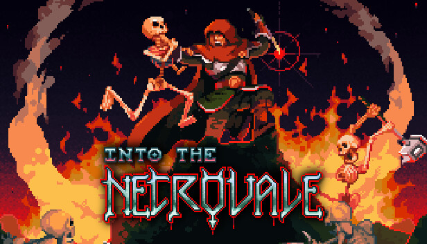 Into the Necrovale Steam capsule image