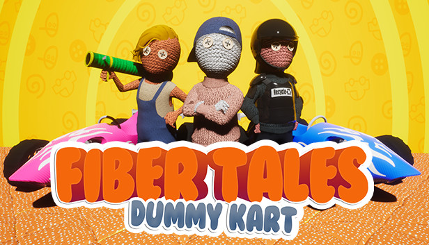 FiberTales: DummyKart Steam capsule image