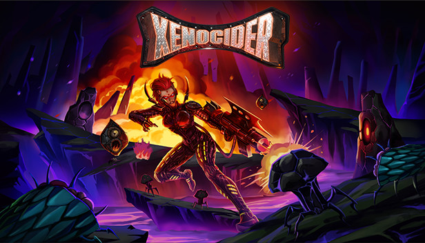 Xenocider Steam capsule image