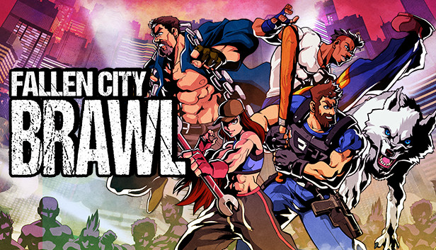 Fallen City Brawl Steam capsule image