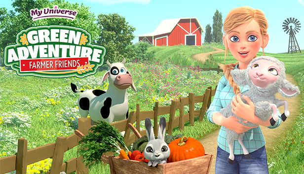 My Universe - Green Adventures - Farmer Friends Steam capsule image
