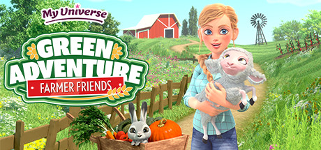 My Universe - Green Adventures - Farmer Friends Cover Image