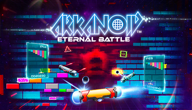 Arkanoid - Eternal Battle Steam capsule image