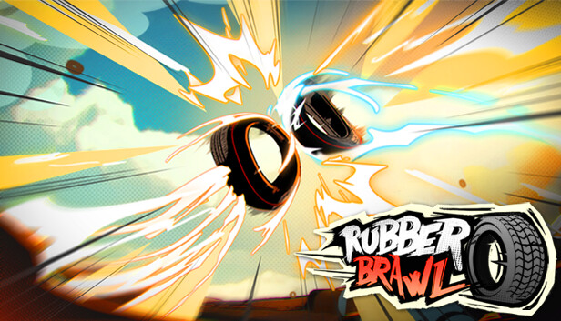 Rubber Brawl Steam capsule image