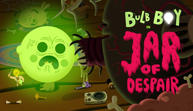 Bulb Boy 2: Jar of Despair Steam capsule image