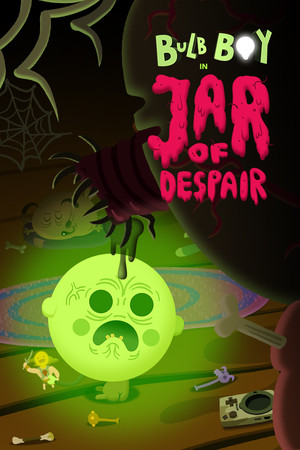 Bulb Boy 2: Jar of Despair cover art