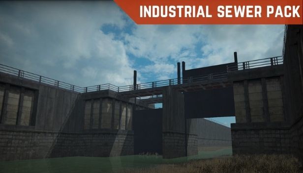 GameGuru - Industrial Sewer Pack Steam capsule image